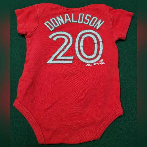 Toronto Bluejays onesie GUC. - Picture 3 of 3